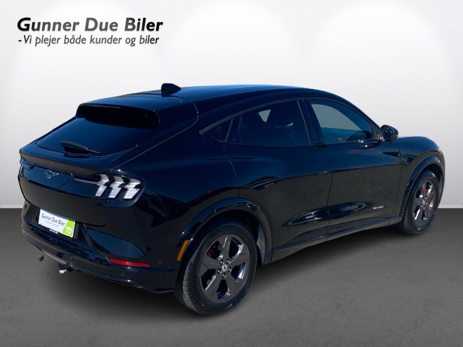 Billede af Ford Mustang Mach-E EL UR Premium 294HK 5d Aut.