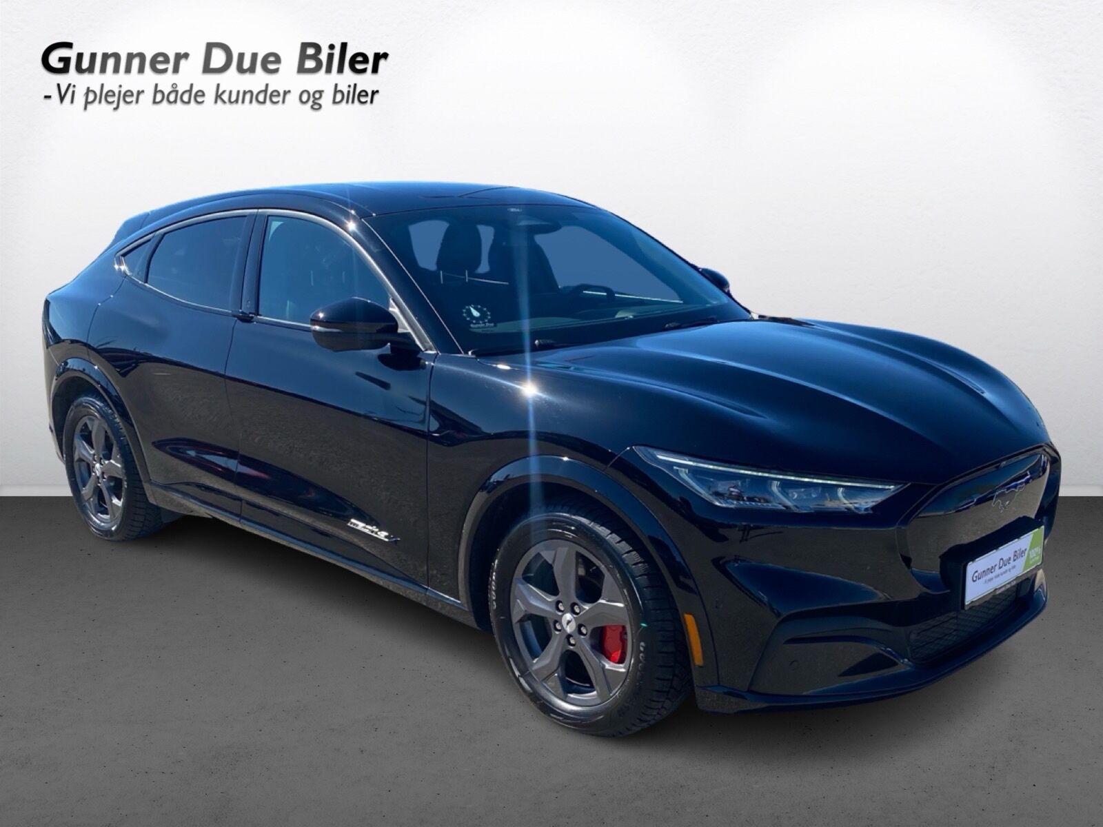 Billede af Ford Mustang Mach-E EL UR Premium 294HK 5d Aut.