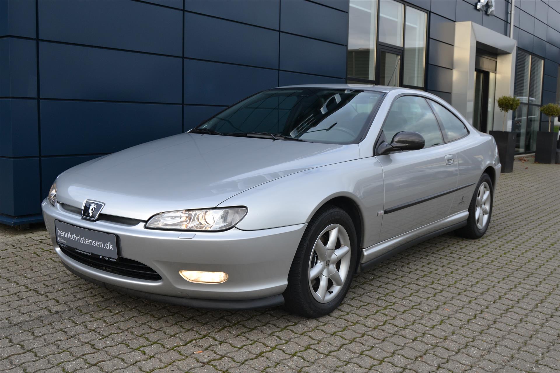 Billede af Peugeot 406 3,0 210HK 2d