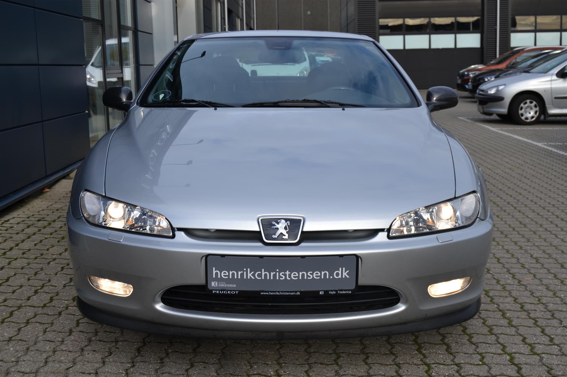 Billede af Peugeot 406 3,0 210HK 2d