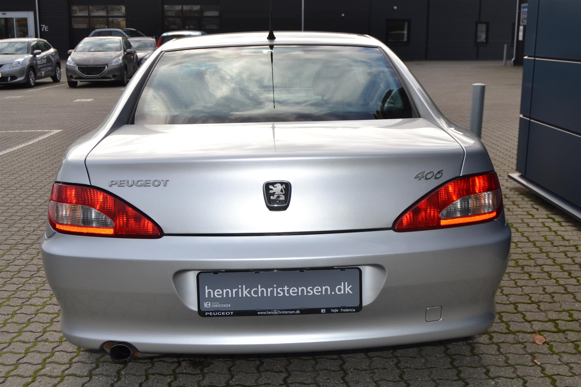 Billede af Peugeot 406 3,0 210HK 2d