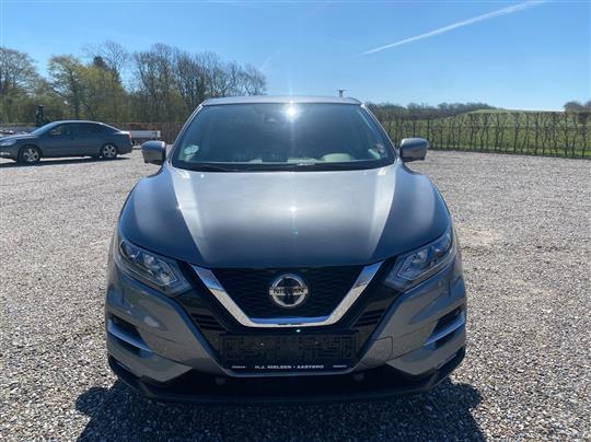 Nissan Qashqai 1,3 Dig-T N-Connecta DCT 160HK 5d 7g Aut.