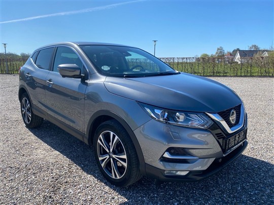 Nissan Qashqai 1,3 Dig-T N-Connecta DCT 160HK 5d 7g Aut.