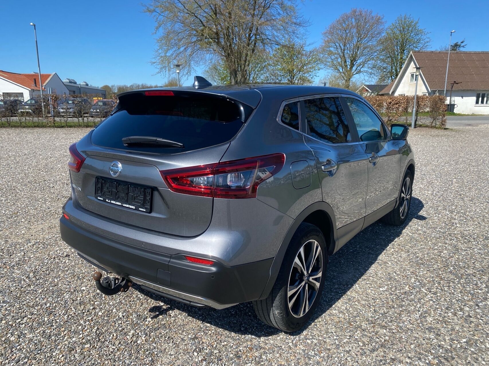 Billede af Nissan Qashqai 1,3 Dig-T N-Connecta DCT 160HK 5d 7g Aut.
