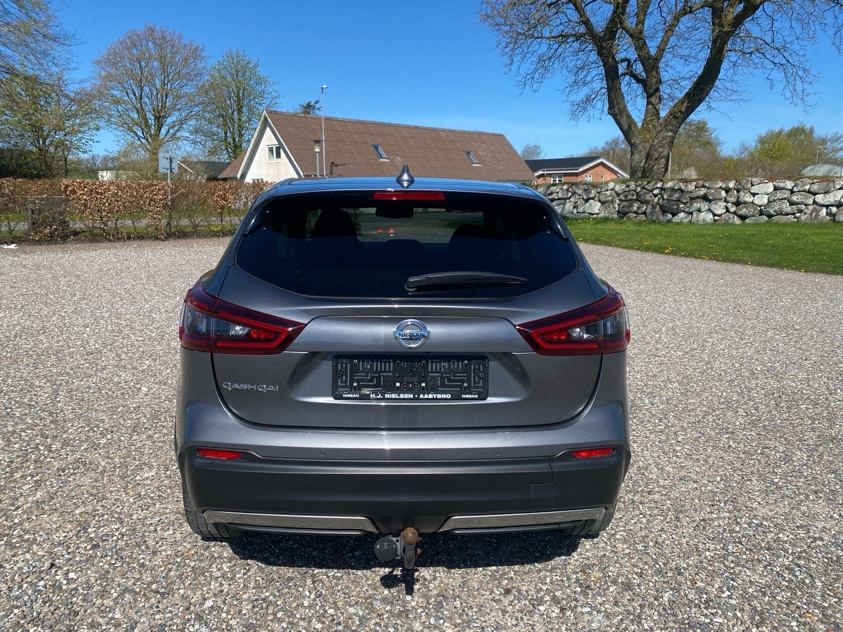 Billede af Nissan Qashqai 1,3 Dig-T N-Connecta DCT 160HK 5d 7g Aut.