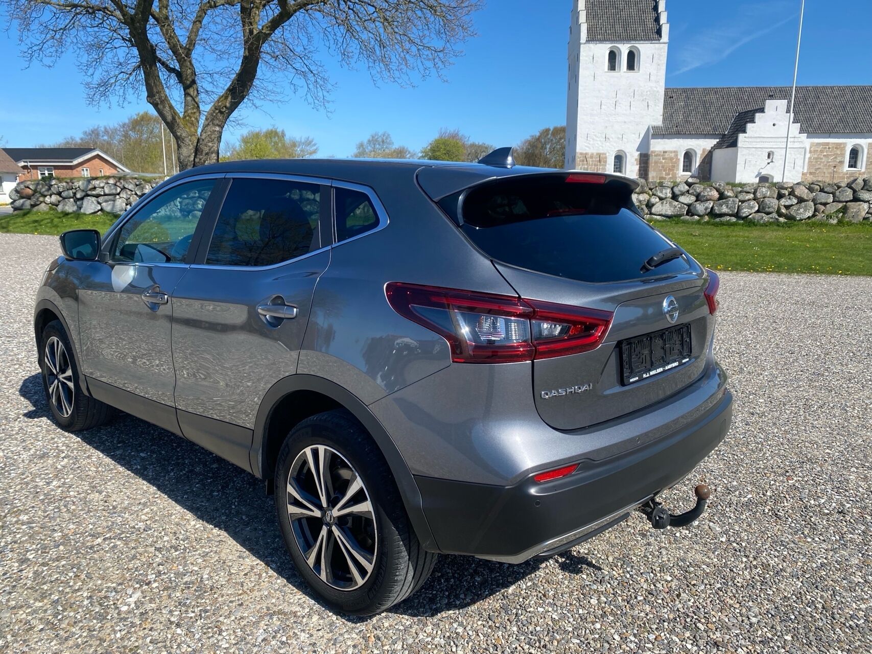 Billede af Nissan Qashqai 1,3 Dig-T N-Connecta DCT 160HK 5d 7g Aut.