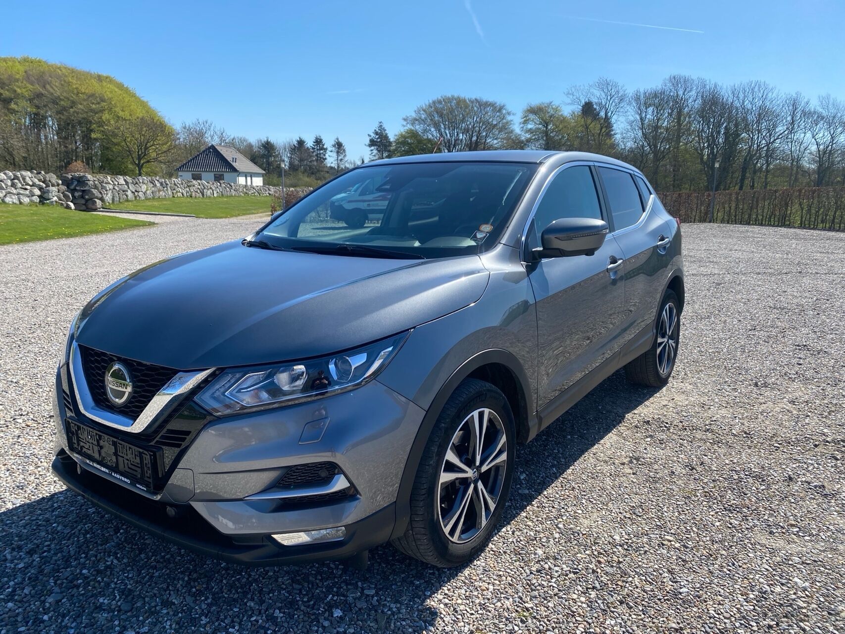 Billede af Nissan Qashqai 1,3 Dig-T N-Connecta DCT 160HK 5d 7g Aut.