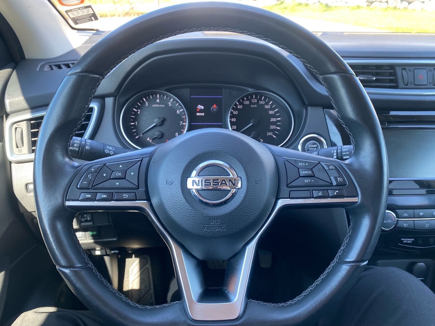 Billede af Nissan Qashqai 1,3 Dig-T N-Connecta DCT 160HK 5d 7g Aut.
