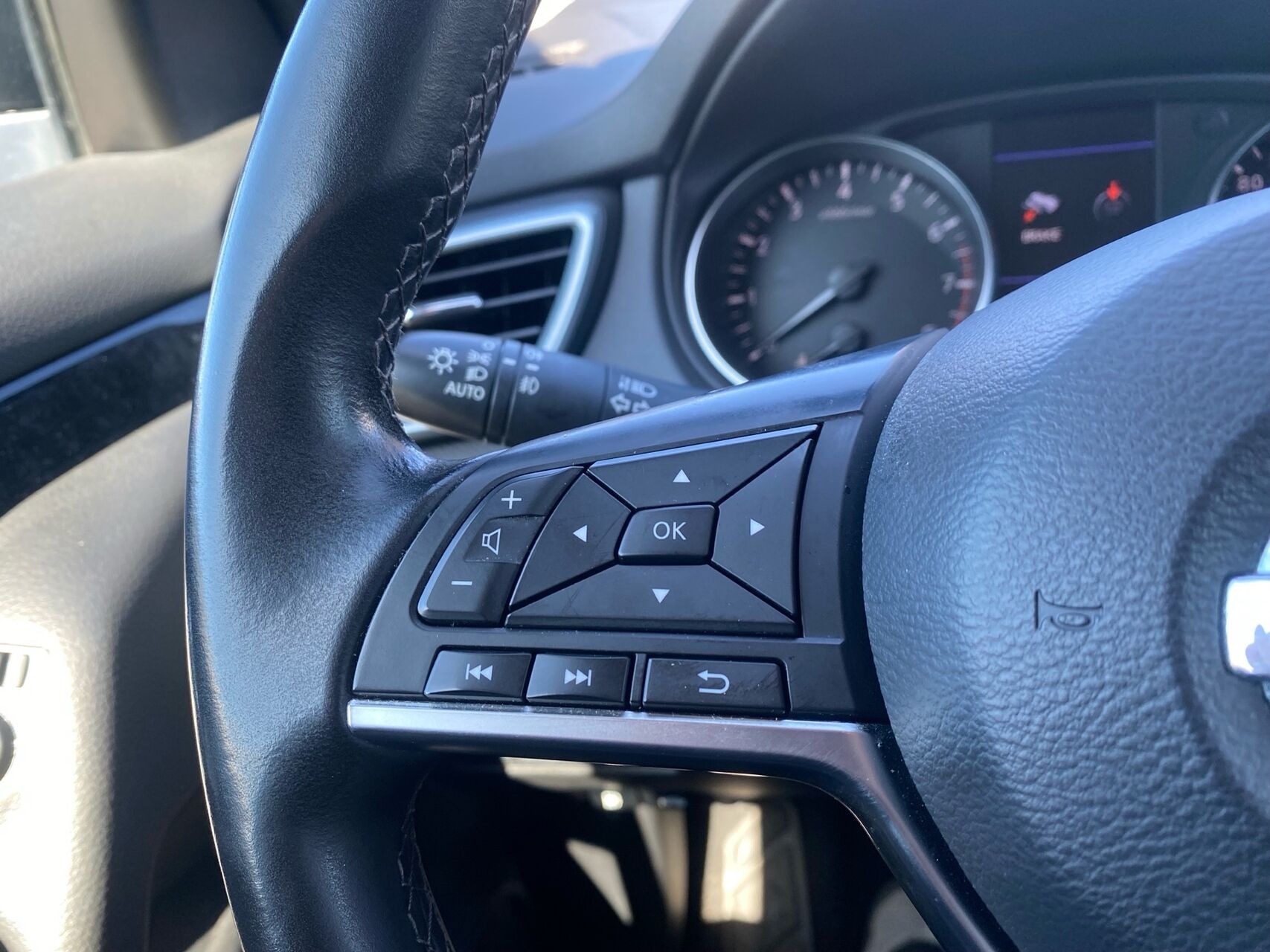 Billede af Nissan Qashqai 1,3 Dig-T N-Connecta DCT 160HK 5d 7g Aut.