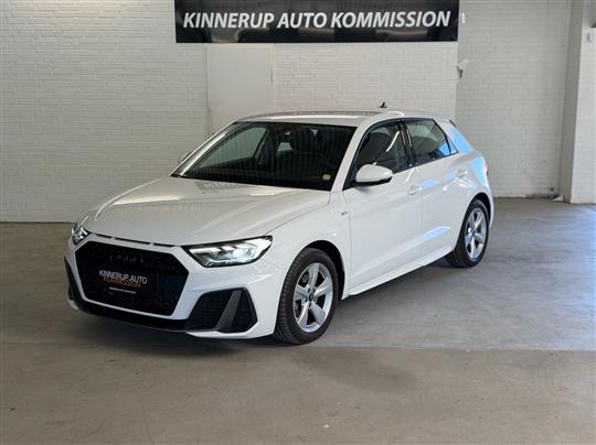 Audi A1 Sportback 1,0 30 TFSI S Line S Tronic 110HK 5d 7g Aut.