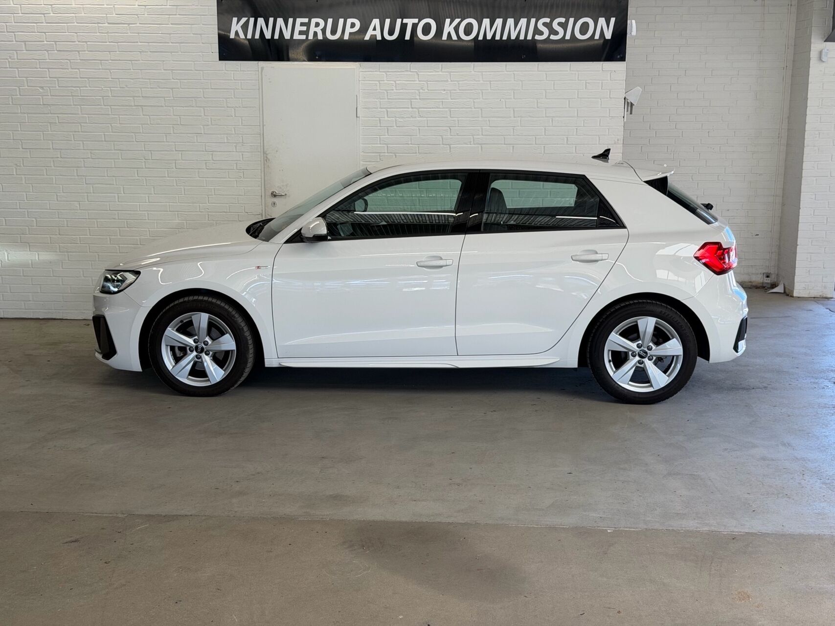 Billede af Audi A1 Sportback 1,0 30 TFSI S Line S Tronic 110HK 5d 7g Aut.
