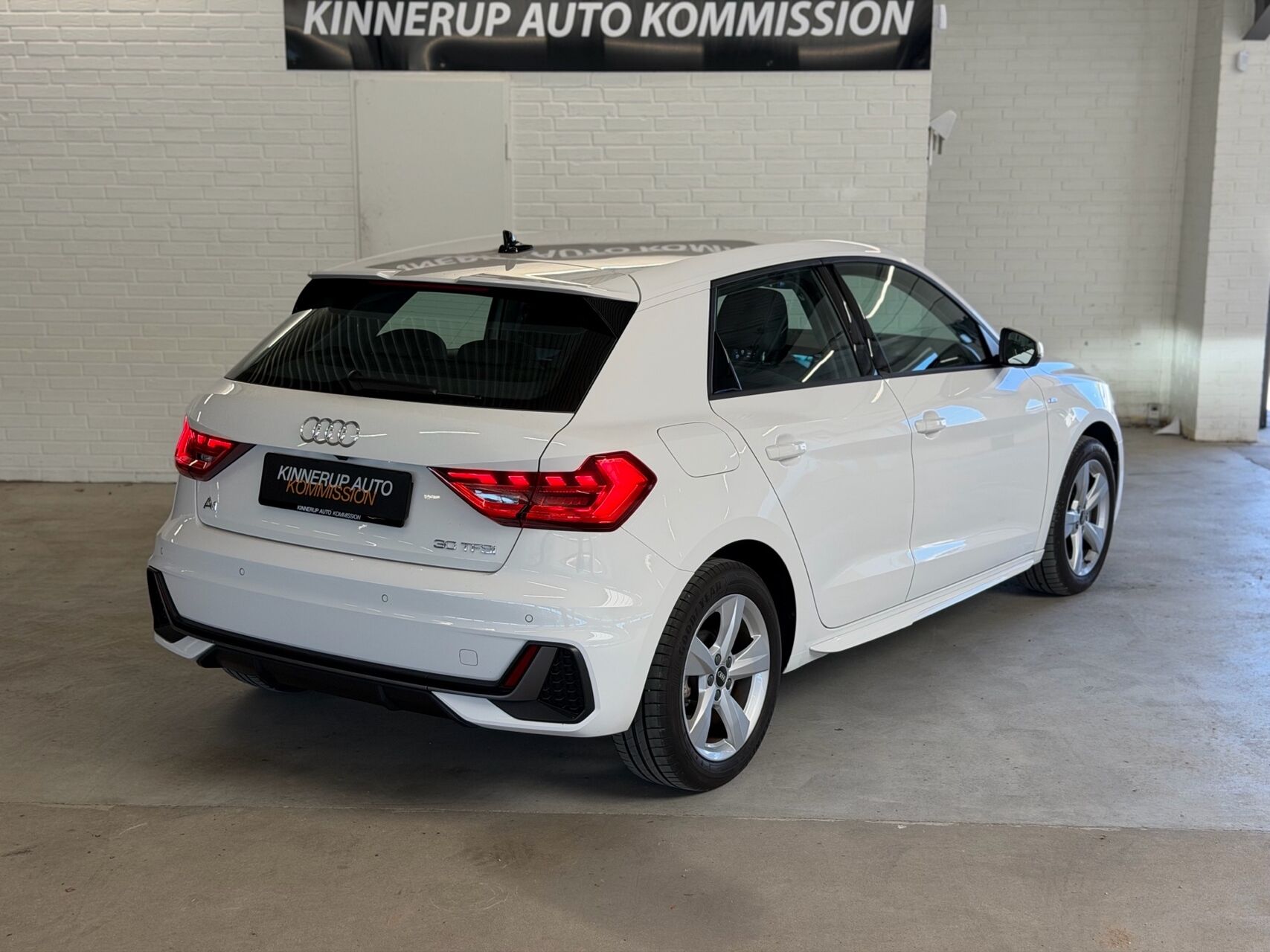 Billede af Audi A1 Sportback 1,0 30 TFSI S Line S Tronic 110HK 5d 7g Aut.