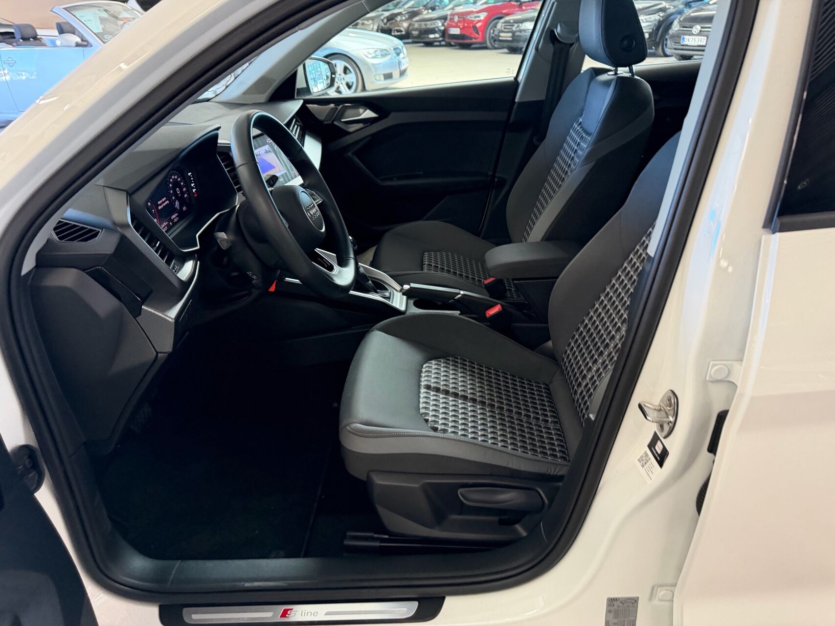 Billede af Audi A1 Sportback 1,0 30 TFSI S Line S Tronic 110HK 5d 7g Aut.