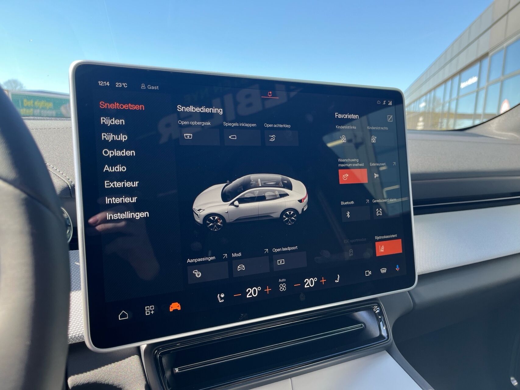 Billede af Polestar 4 EL LRSM Plus Pilot 272HK 5d Aut.