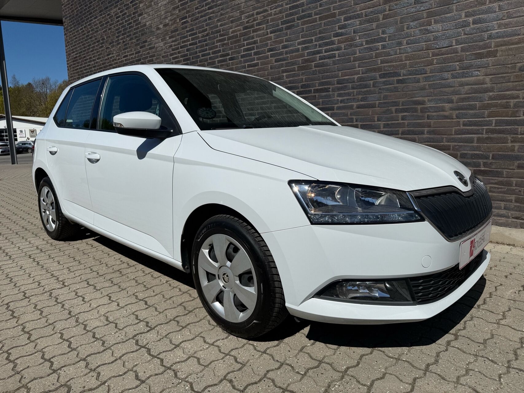 Billede af Skoda Fabia 1,0 MPI Ambition 60HK 5d