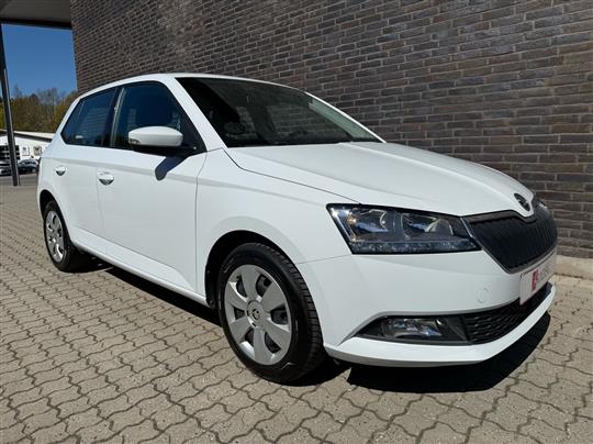 Skoda Fabia 1,0 MPI Ambition 60HK 5d