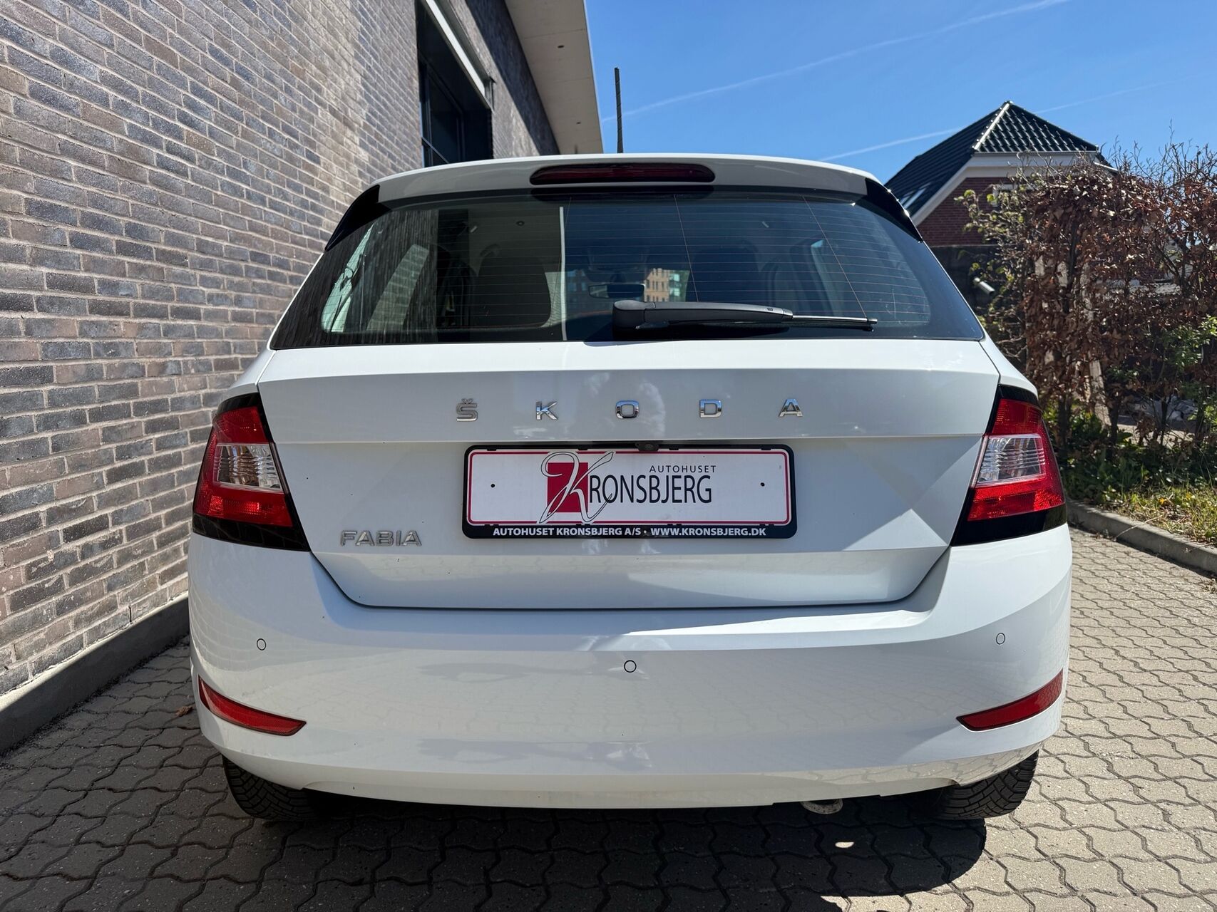 Billede af Skoda Fabia 1,0 MPI Ambition 60HK 5d