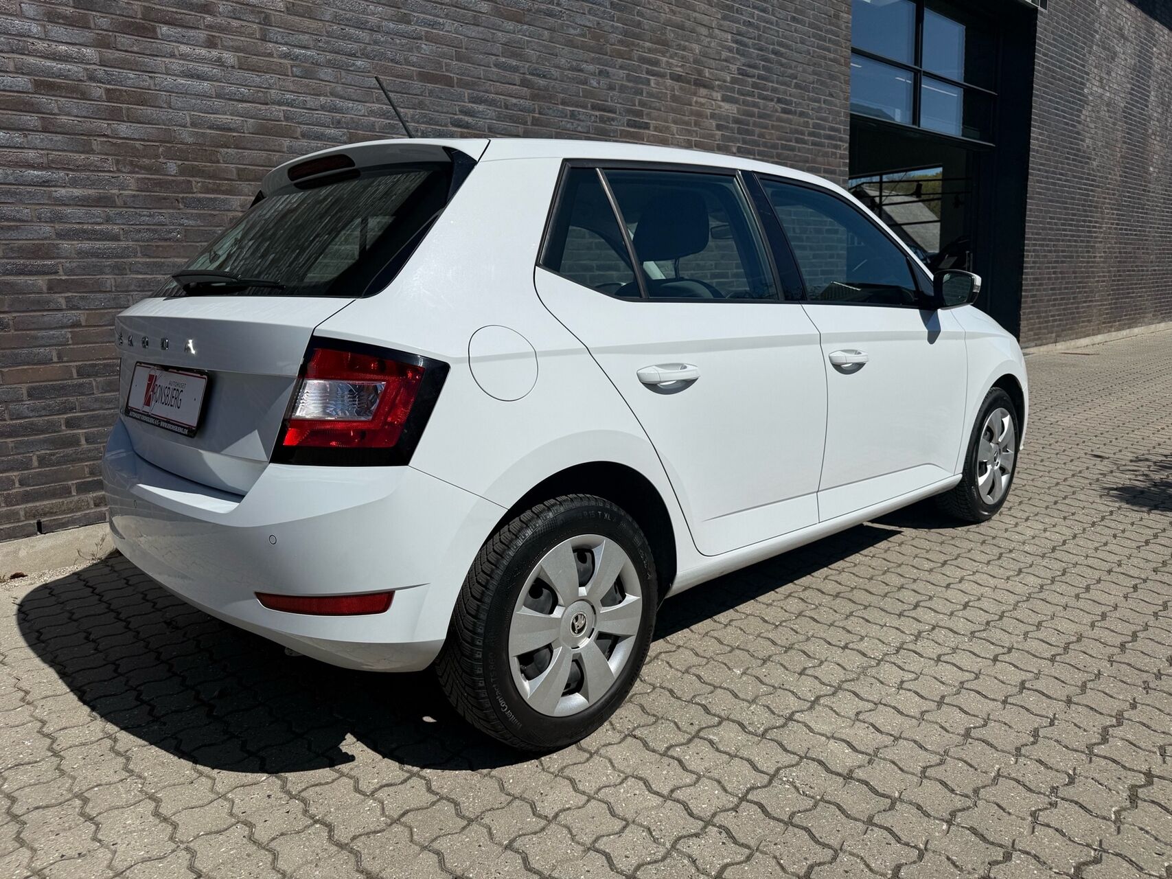 Billede af Skoda Fabia 1,0 MPI Ambition 60HK 5d