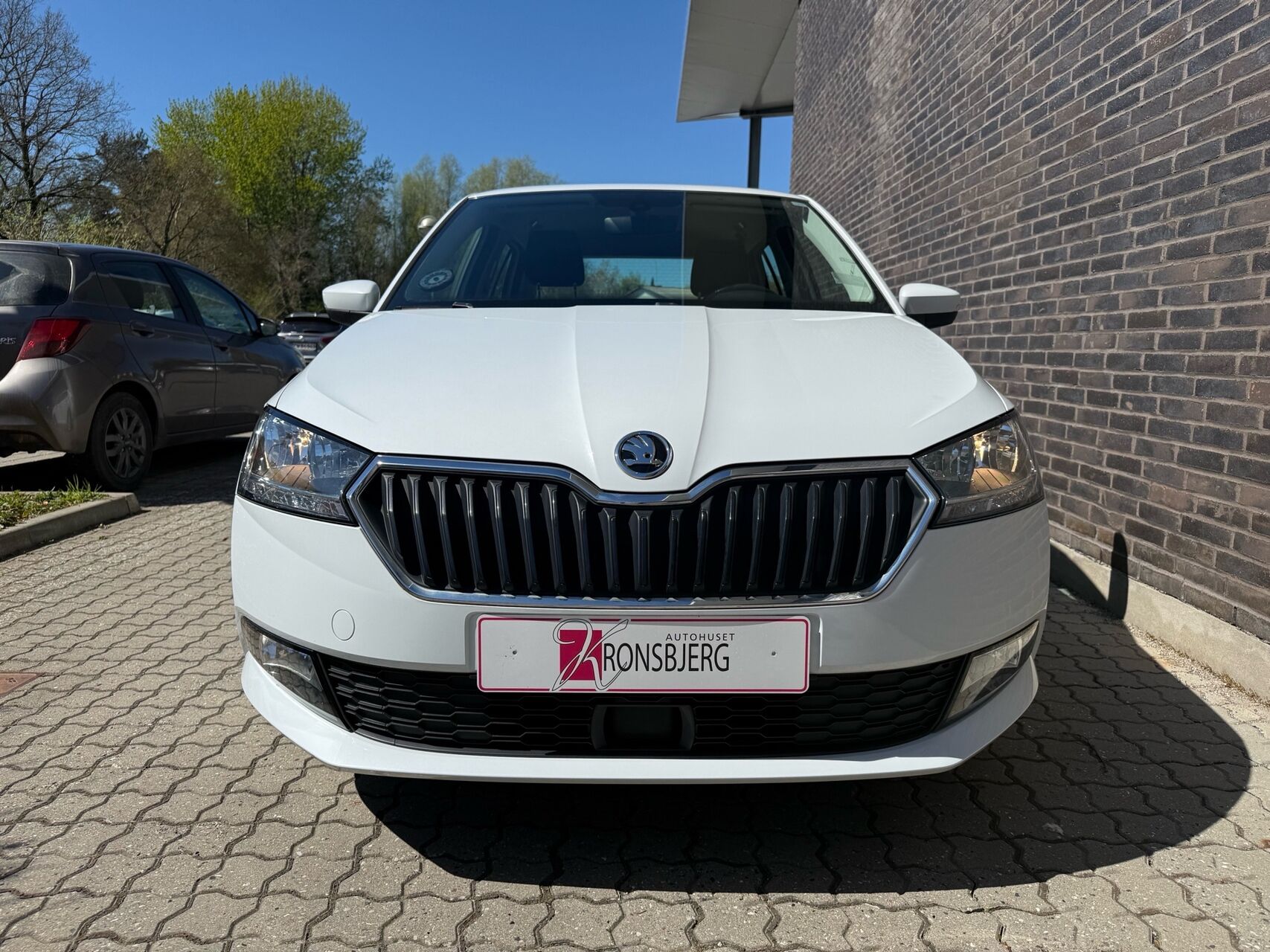 Billede af Skoda Fabia 1,0 MPI Ambition 60HK 5d