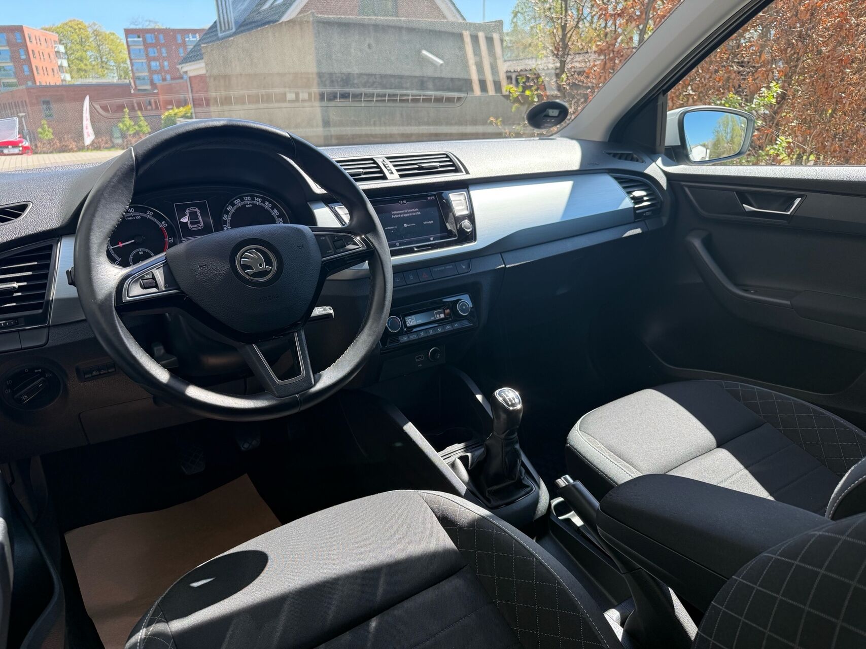 Billede af Skoda Fabia 1,0 MPI Ambition 60HK 5d