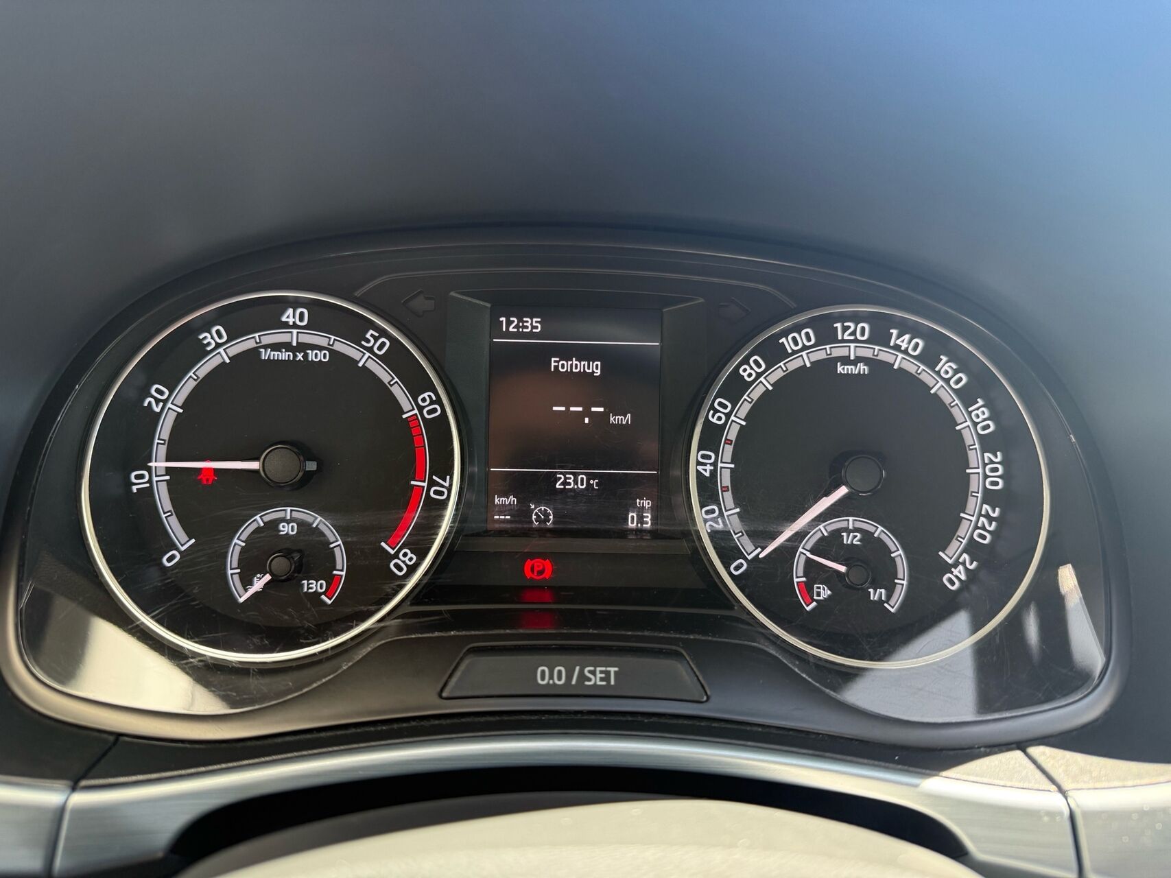 Billede af Skoda Fabia 1,0 MPI Ambition 60HK 5d