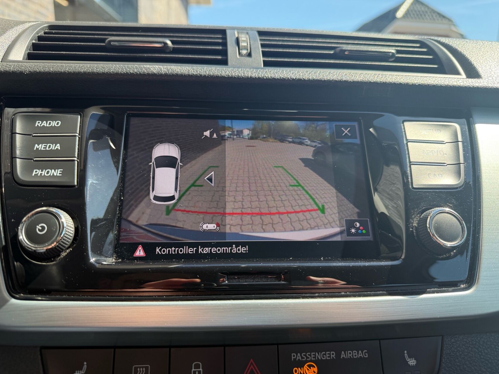 Billede af Skoda Fabia 1,0 MPI Ambition 60HK 5d