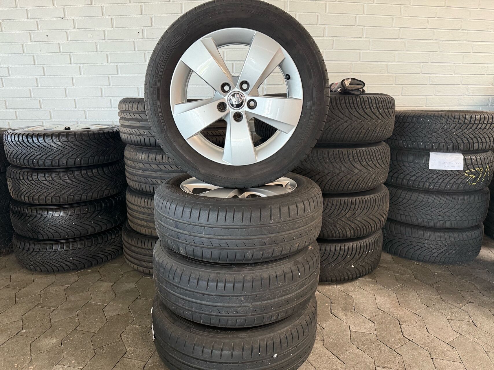 Billede af Skoda Fabia 1,0 MPI Ambition 60HK 5d