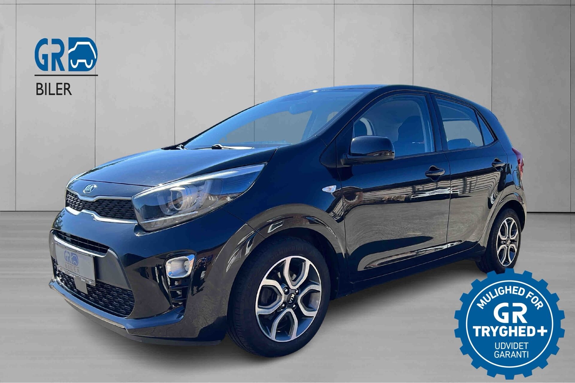 Billede af Kia Picanto 1,0 MPI Attraction 67HK 5d