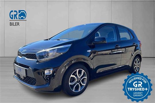Kia Picanto 1,0 MPI Attraction 67HK 5d