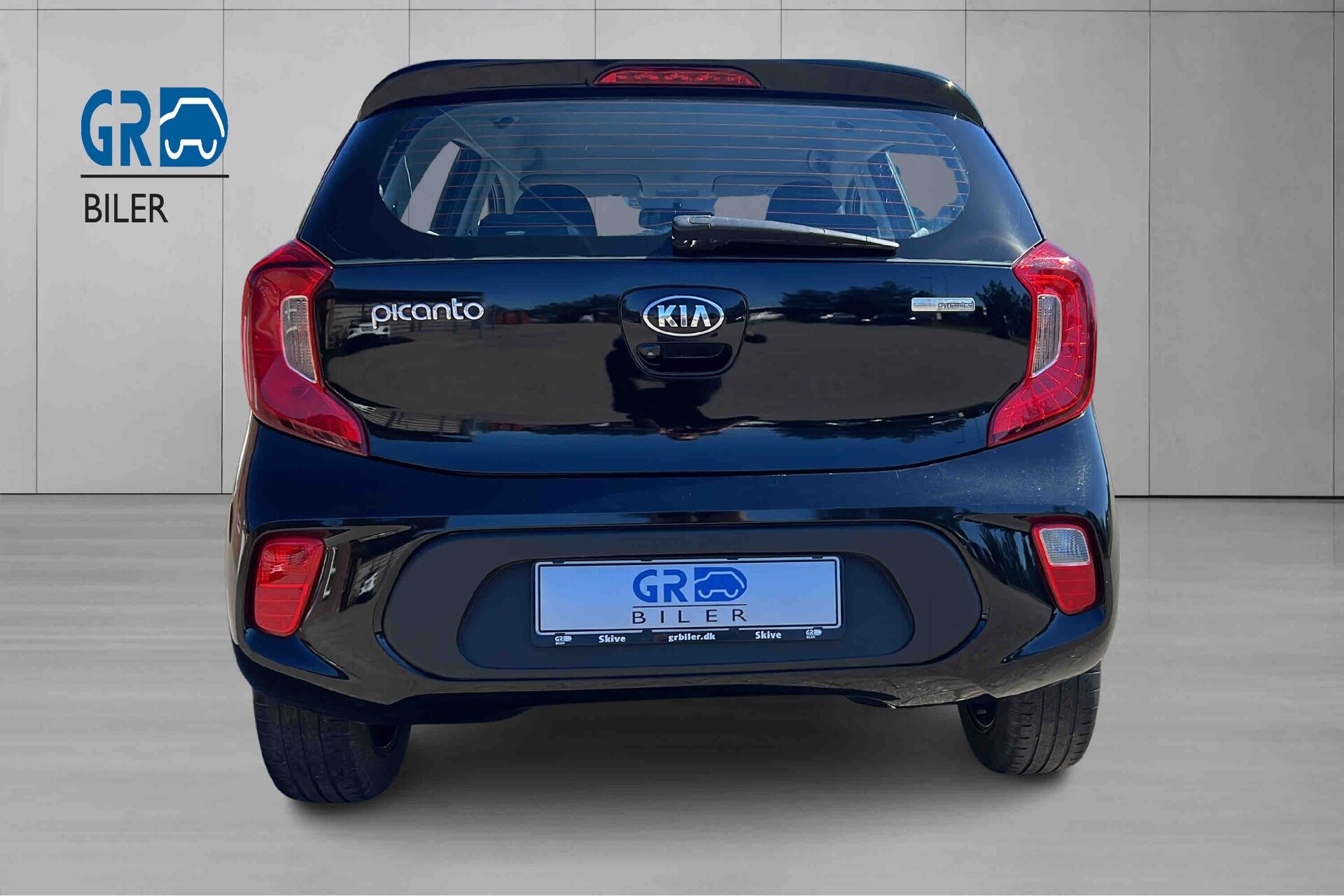 Billede af Kia Picanto 1,0 MPI Attraction 67HK 5d
