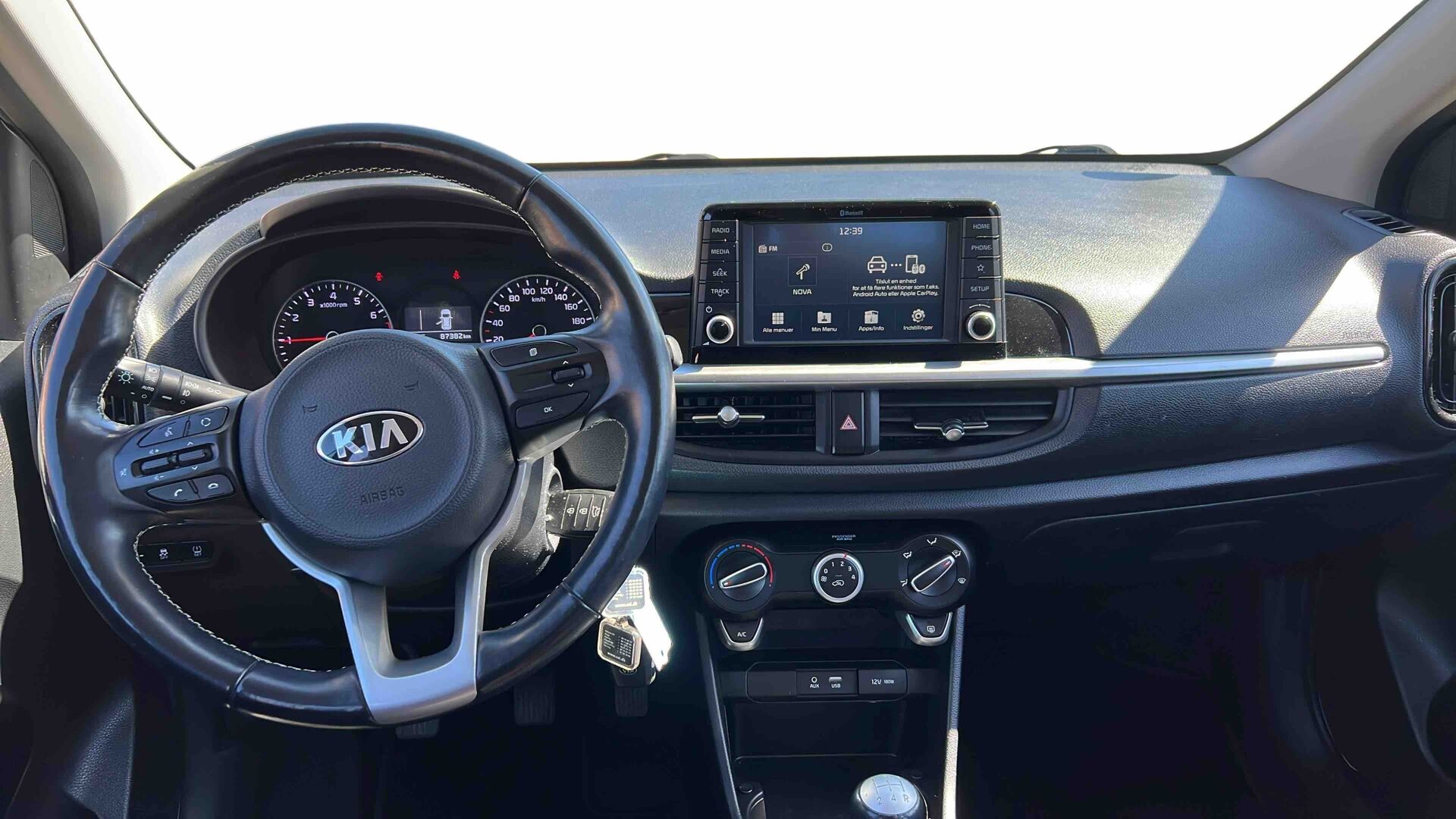 Billede af Kia Picanto 1,0 MPI Attraction 67HK 5d