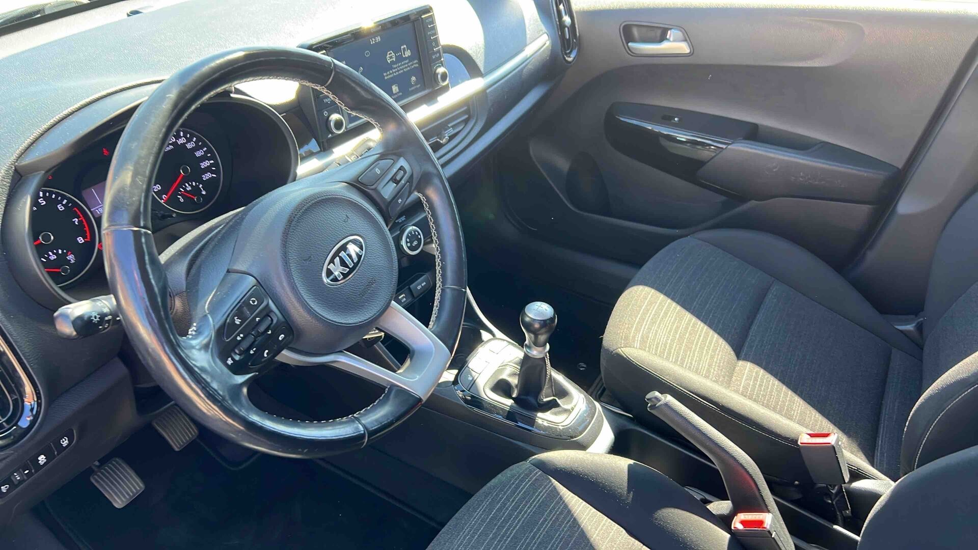 Billede af Kia Picanto 1,0 MPI Attraction 67HK 5d