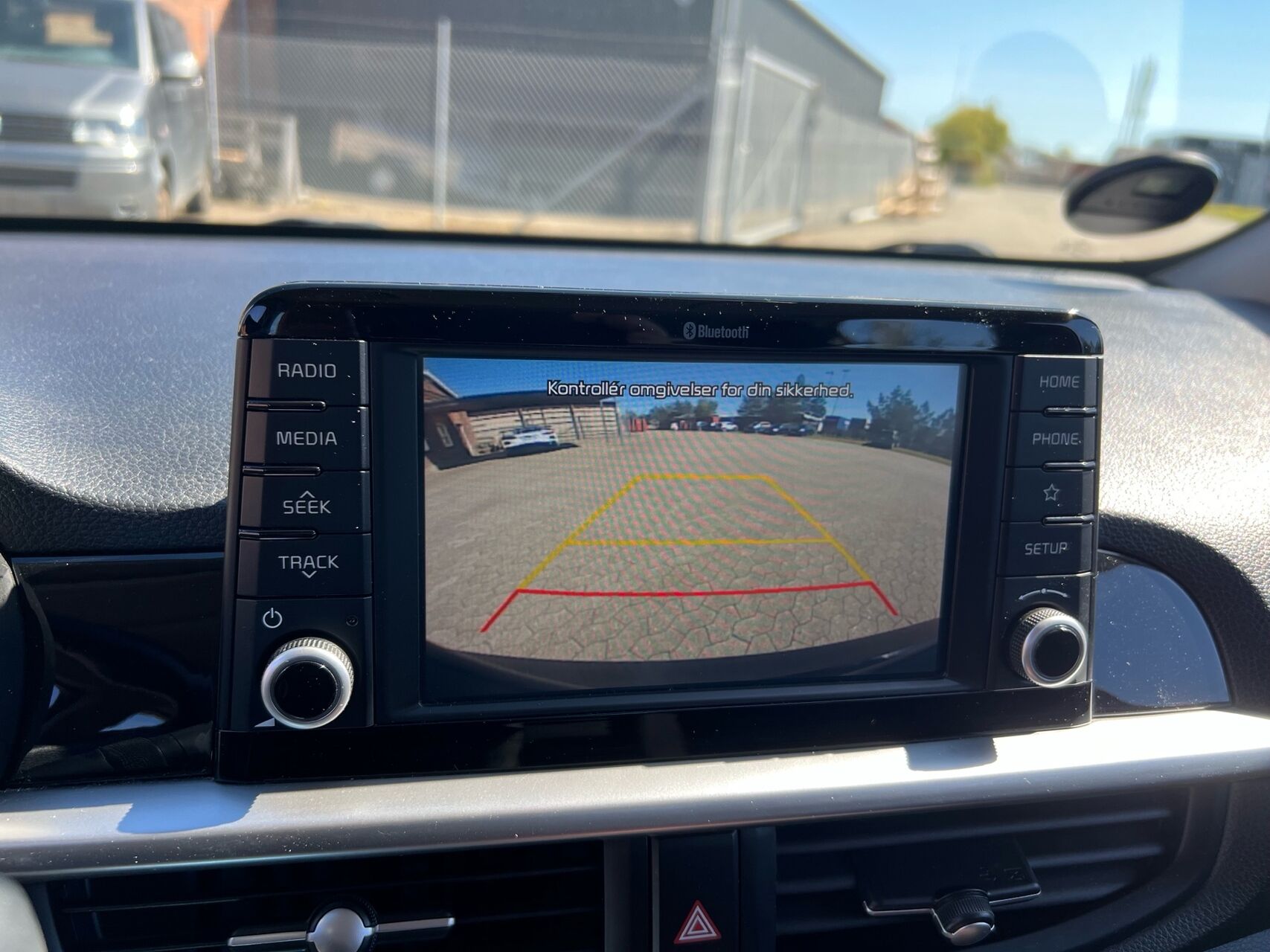 Billede af Kia Picanto 1,0 MPI Attraction 67HK 5d