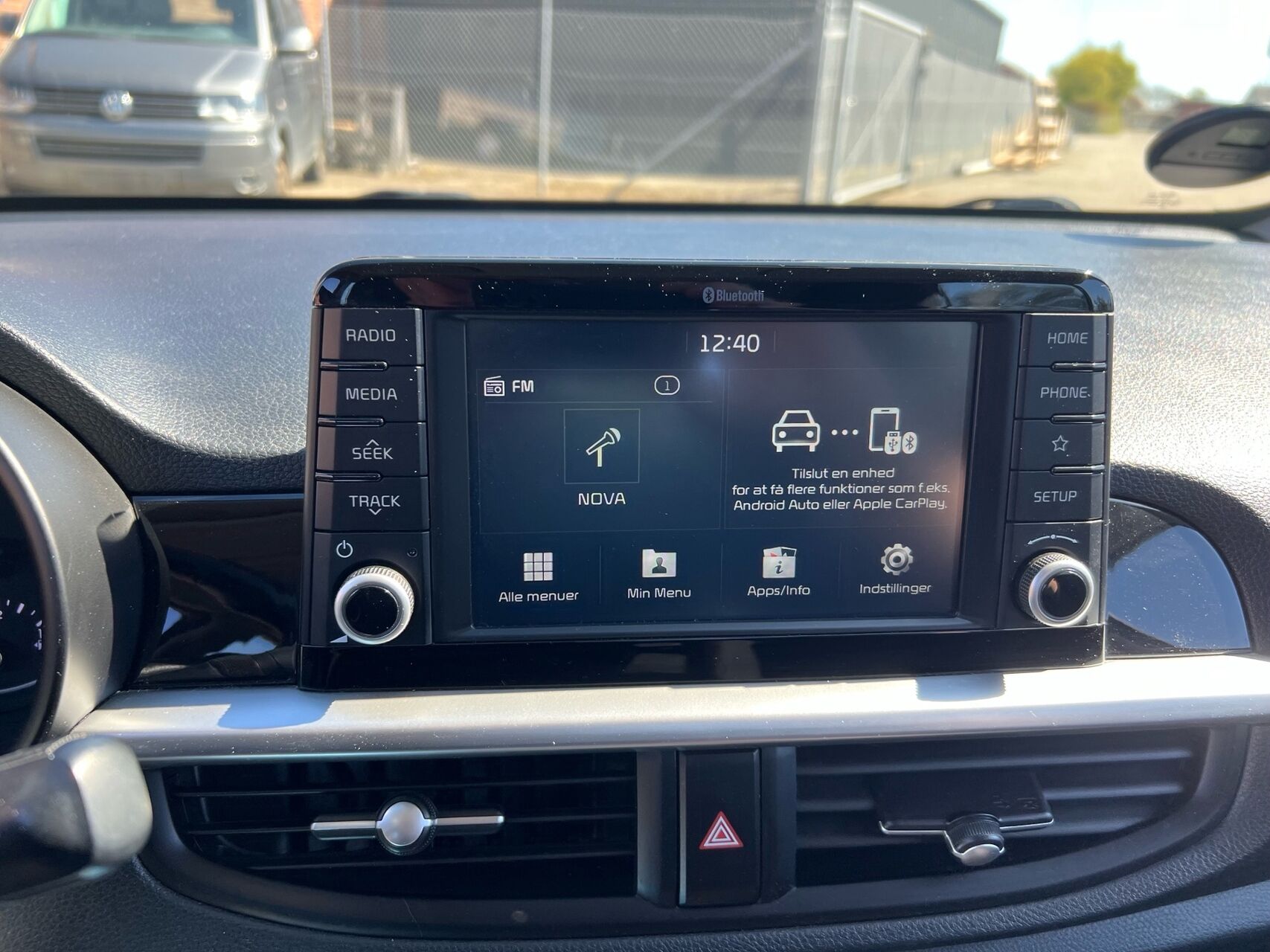 Billede af Kia Picanto 1,0 MPI Attraction 67HK 5d