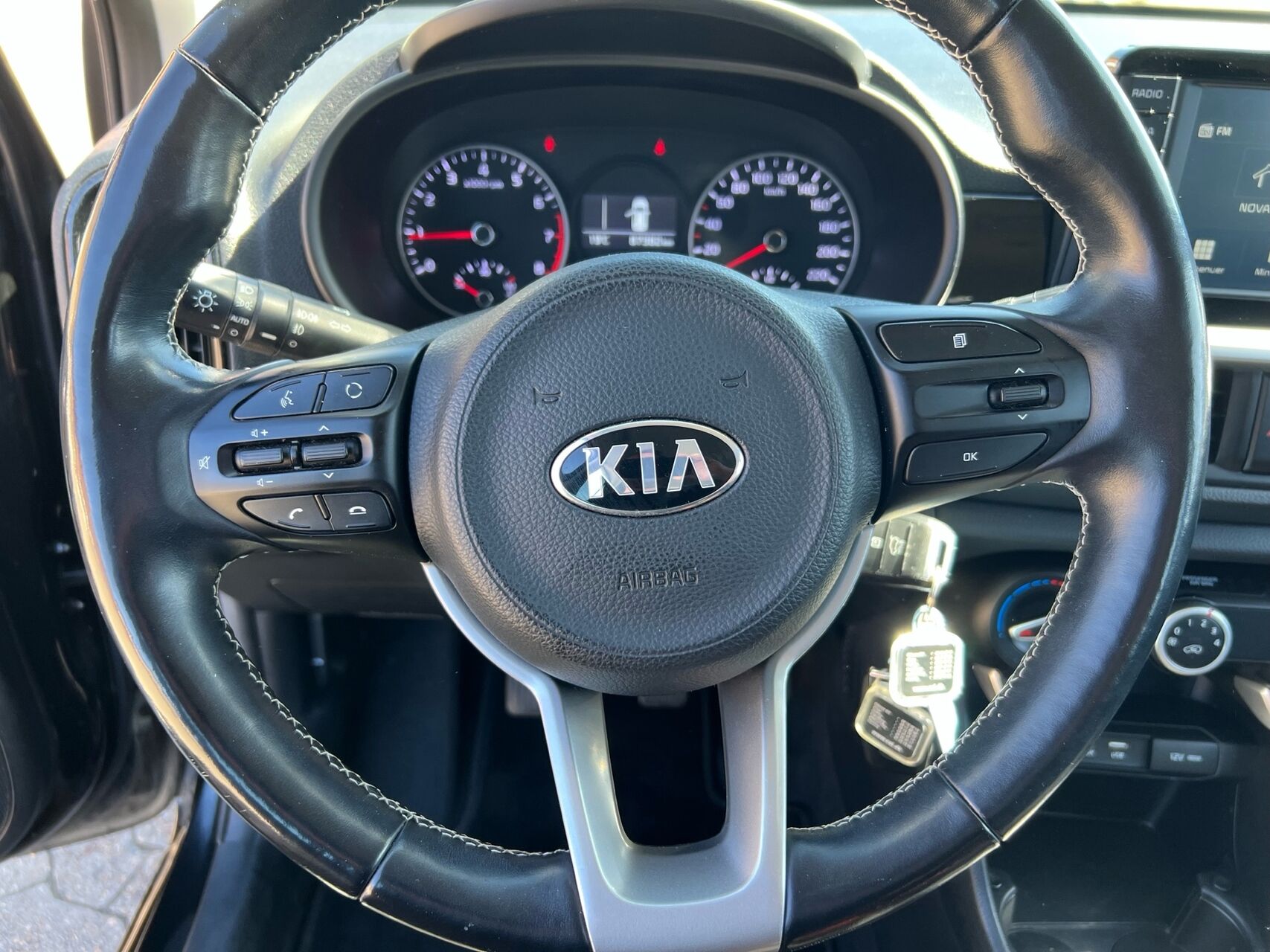 Billede af Kia Picanto 1,0 MPI Attraction 67HK 5d