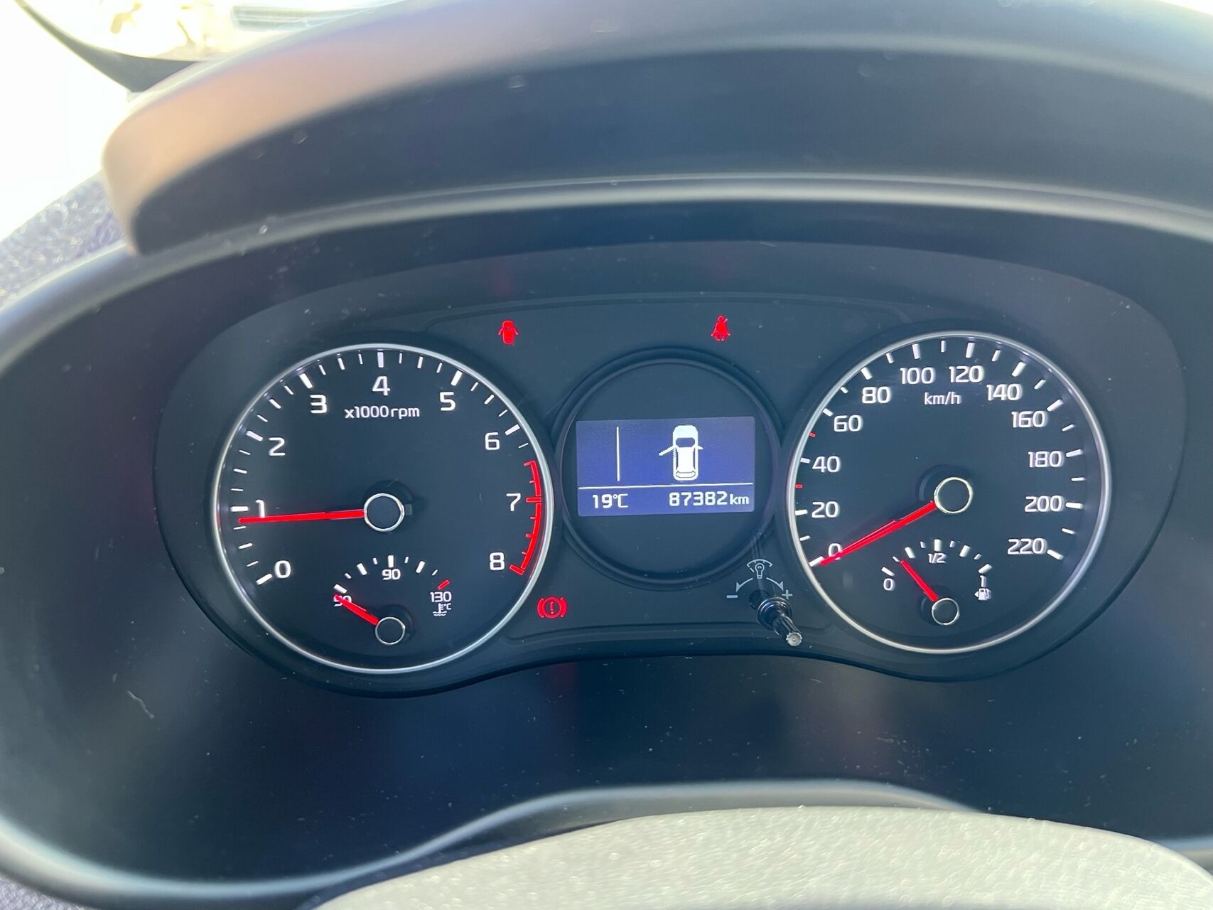 Billede af Kia Picanto 1,0 MPI Attraction 67HK 5d