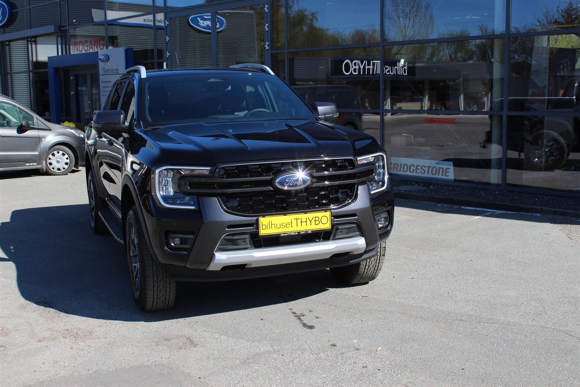 Billede af Ford Ranger Double Cab 2,3 EcoBoost Hybrid Wildtrak e-4WD 281HK Pick-Up 10g Aut.