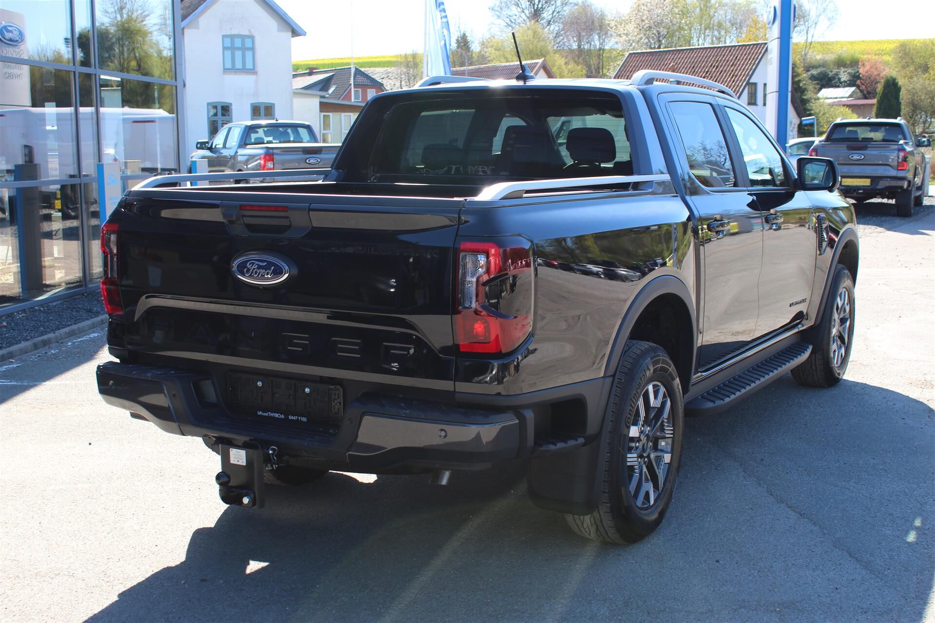 Billede af Ford Ranger Double Cab 2,3 EcoBoost Hybrid Wildtrak e-4WD 281HK Pick-Up 10g Aut.