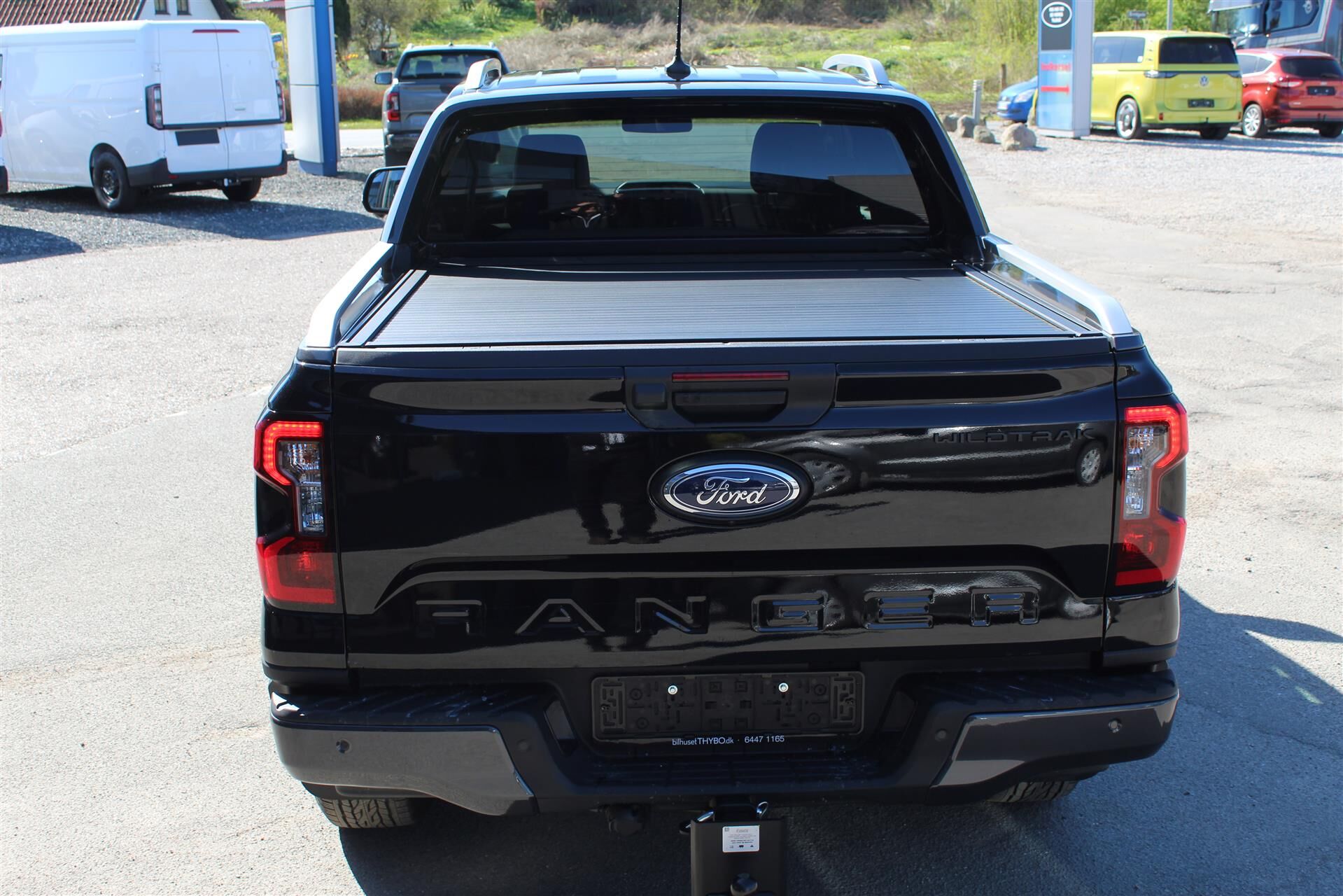 Billede af Ford Ranger Double Cab 2,3 EcoBoost Hybrid Wildtrak e-4WD 281HK Pick-Up 10g Aut.