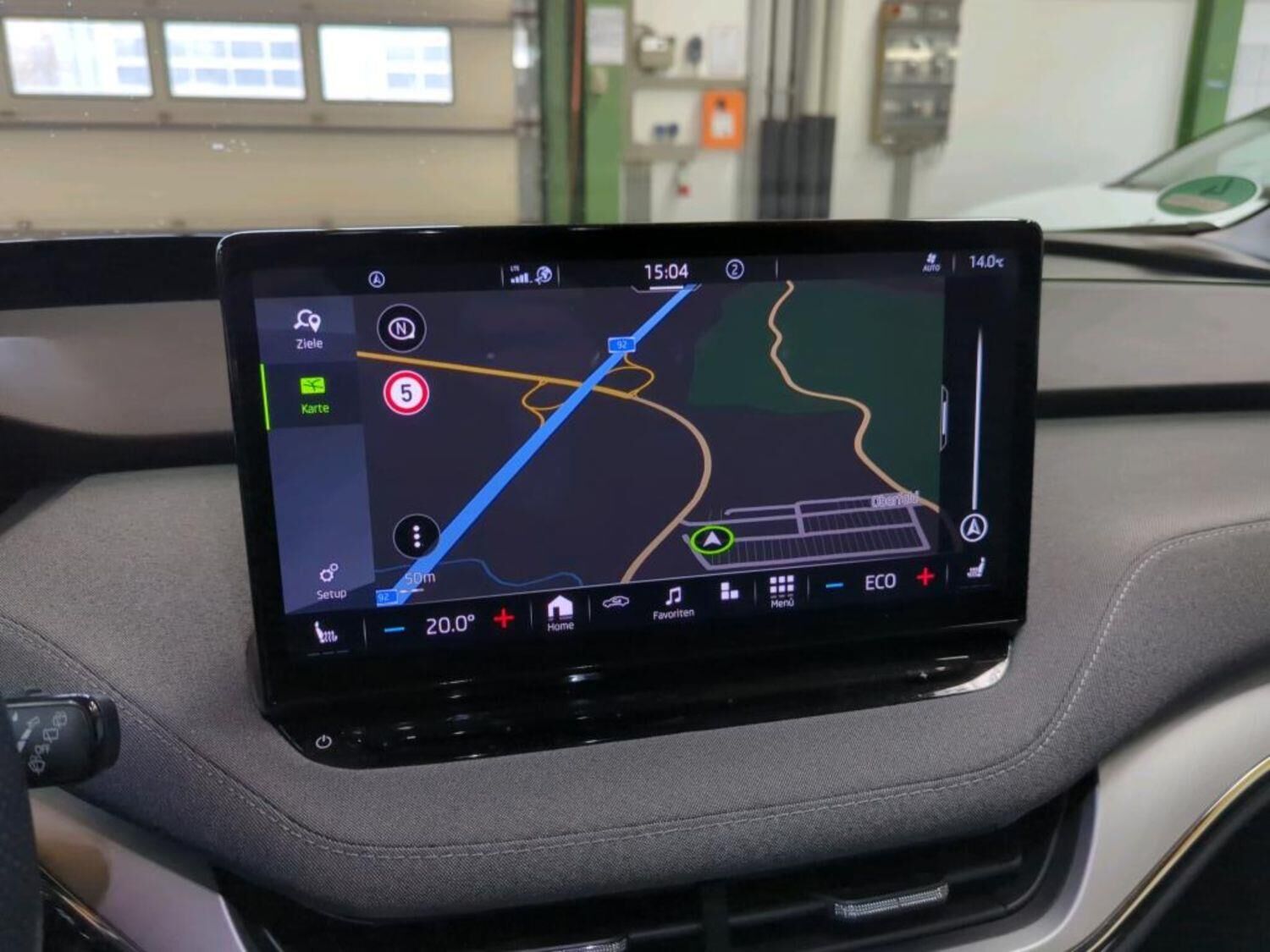 Billede af Skoda Enyaq 80 iV 204HK 5d Aut.