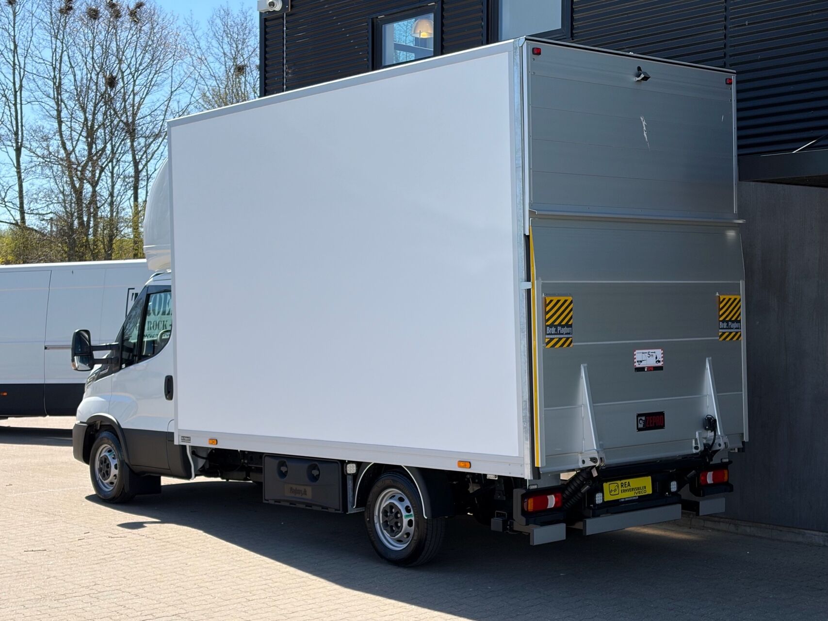 Billede af Iveco Daily 35S18 4100mm 3,0 D 180HK Ladv./Chas. Aut. 