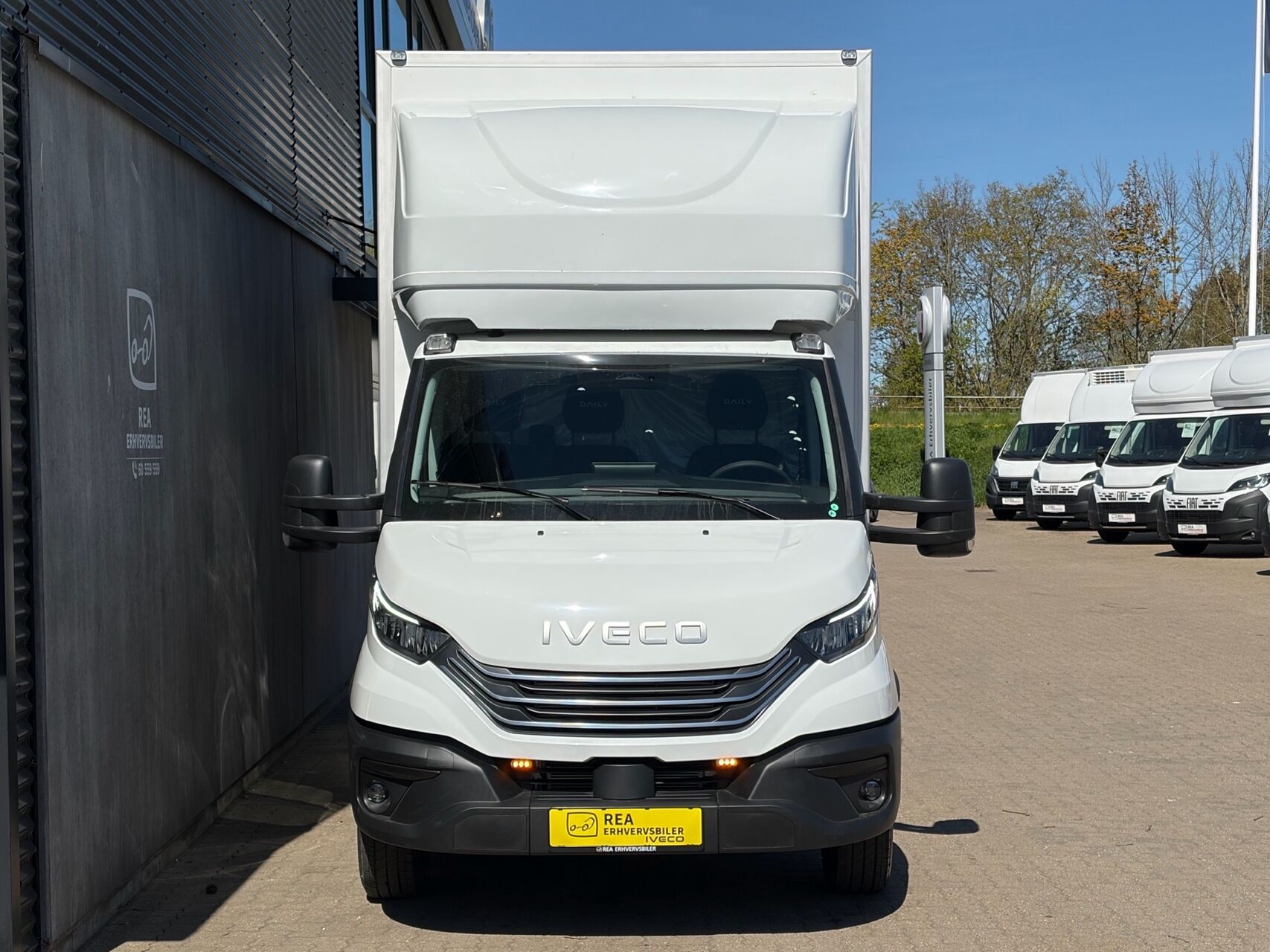 Billede af Iveco Daily 35S18 4100mm 3,0 D 180HK Ladv./Chas. Aut. 