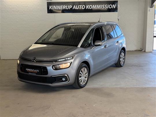 Citroën Grand C4 Picasso 1,6 Blue HDi Intensive+ EAT6 start/stop 120HK 6g Aut.