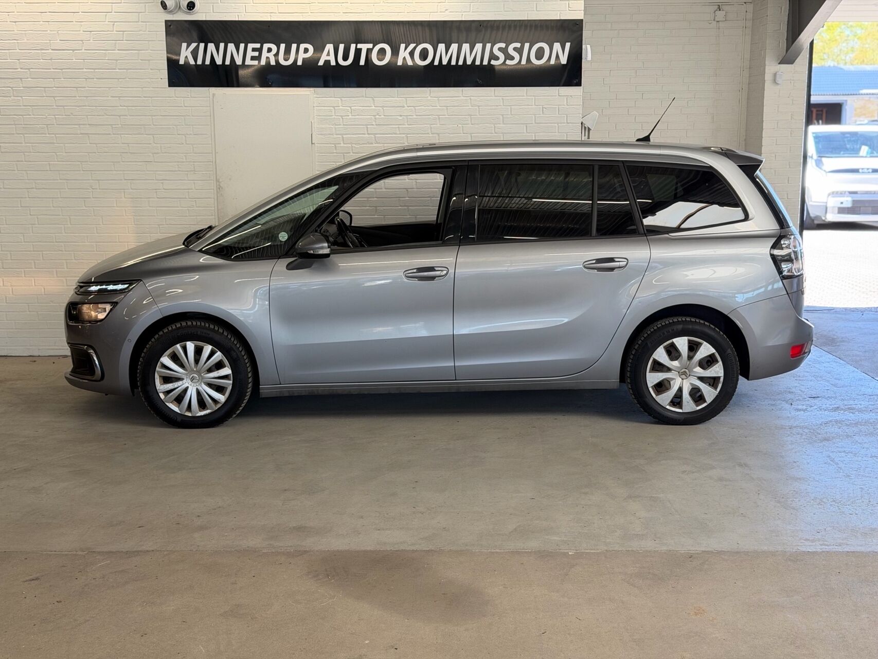 Billede af Citroën Grand C4 Picasso 1,6 Blue HDi Intensive+ EAT6 start/stop 120HK 6g Aut.