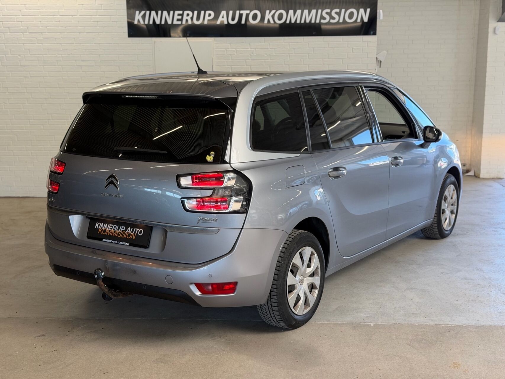 Billede af Citroën Grand C4 Picasso 1,6 Blue HDi Intensive+ EAT6 start/stop 120HK 6g Aut.