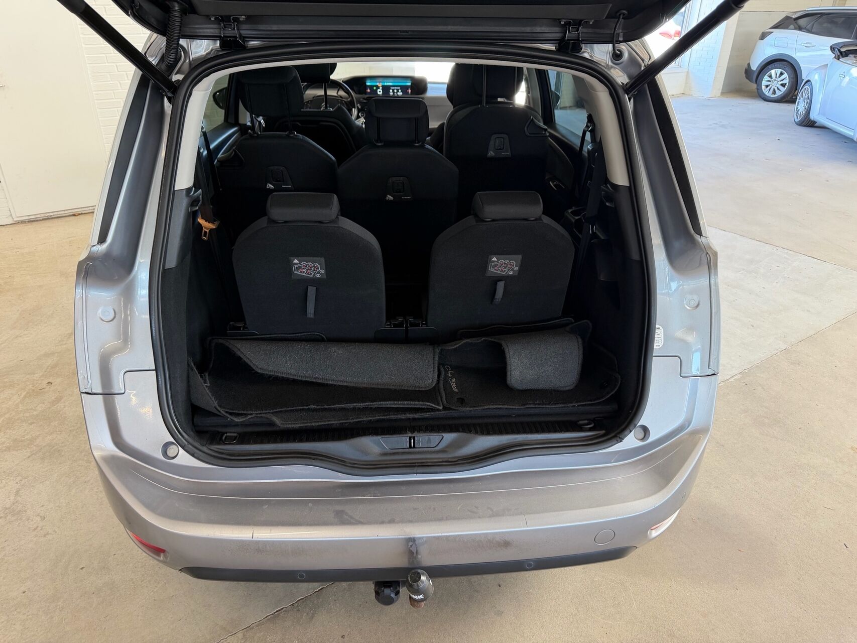 Billede af Citroën Grand C4 Picasso 1,6 Blue HDi Intensive+ EAT6 start/stop 120HK 6g Aut.