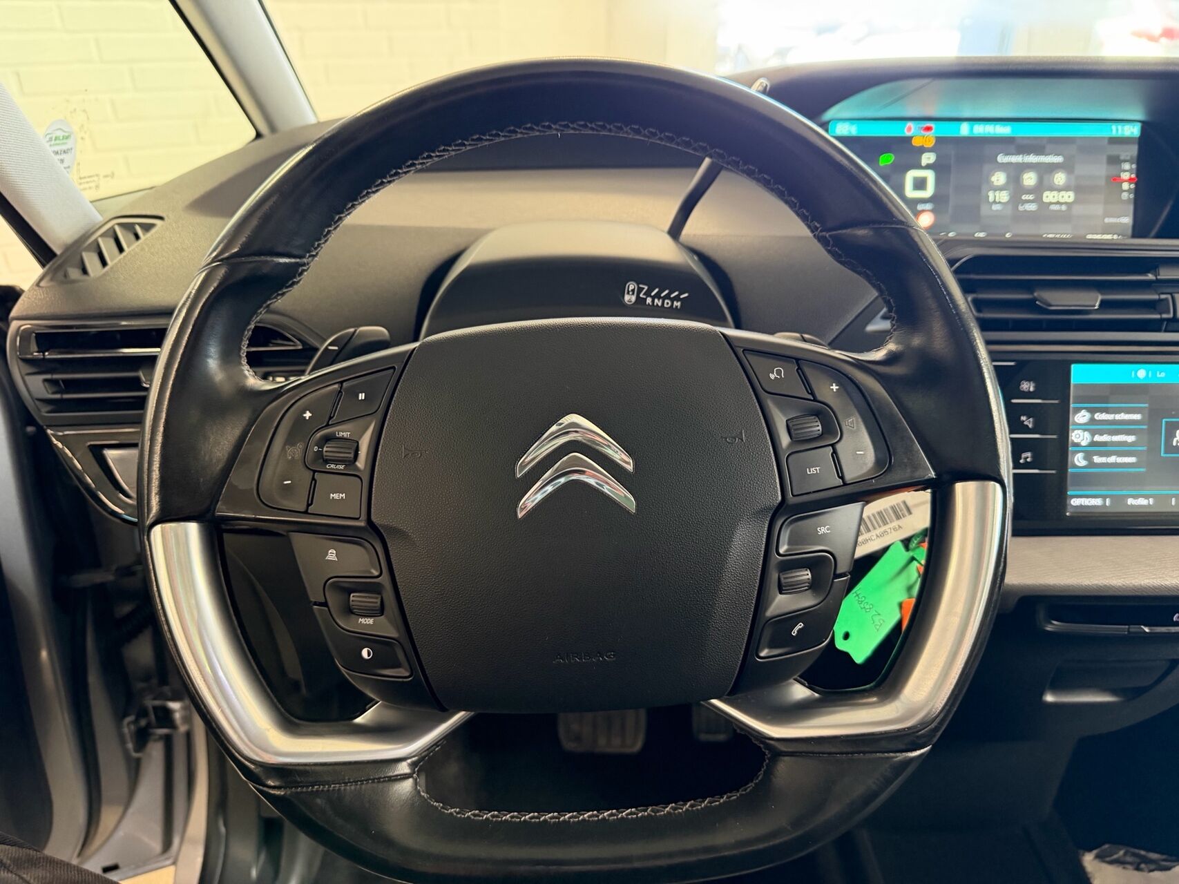 Billede af Citroën Grand C4 Picasso 1,6 Blue HDi Intensive+ EAT6 start/stop 120HK 6g Aut.