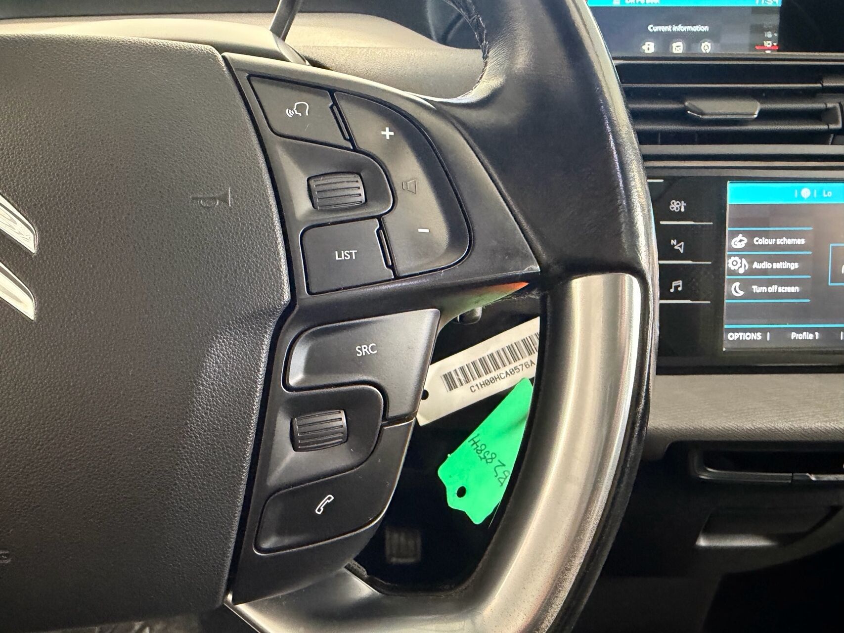 Billede af Citroën Grand C4 Picasso 1,6 Blue HDi Intensive+ EAT6 start/stop 120HK 6g Aut.