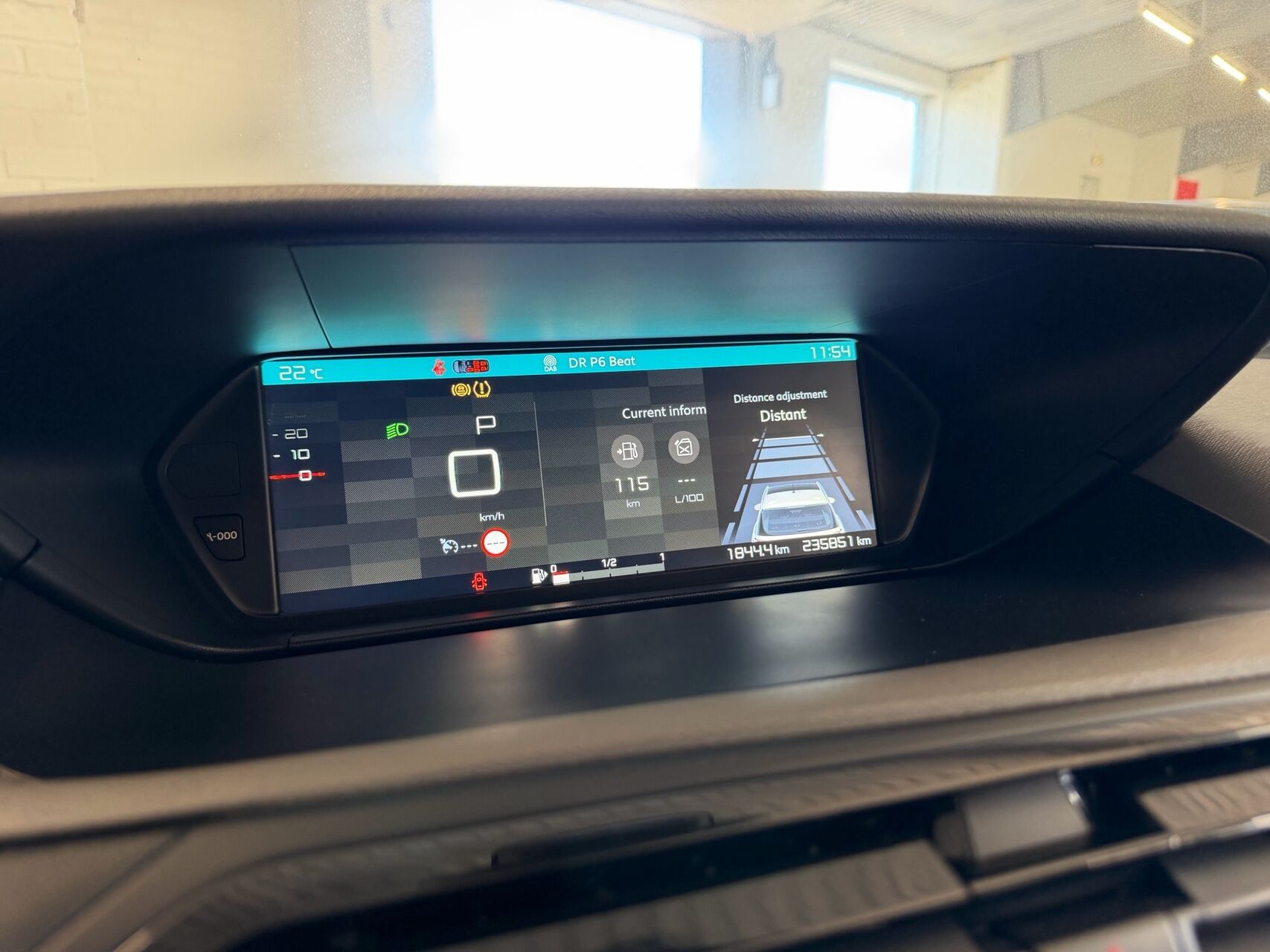 Billede af Citroën Grand C4 Picasso 1,6 Blue HDi Intensive+ EAT6 start/stop 120HK 6g Aut.