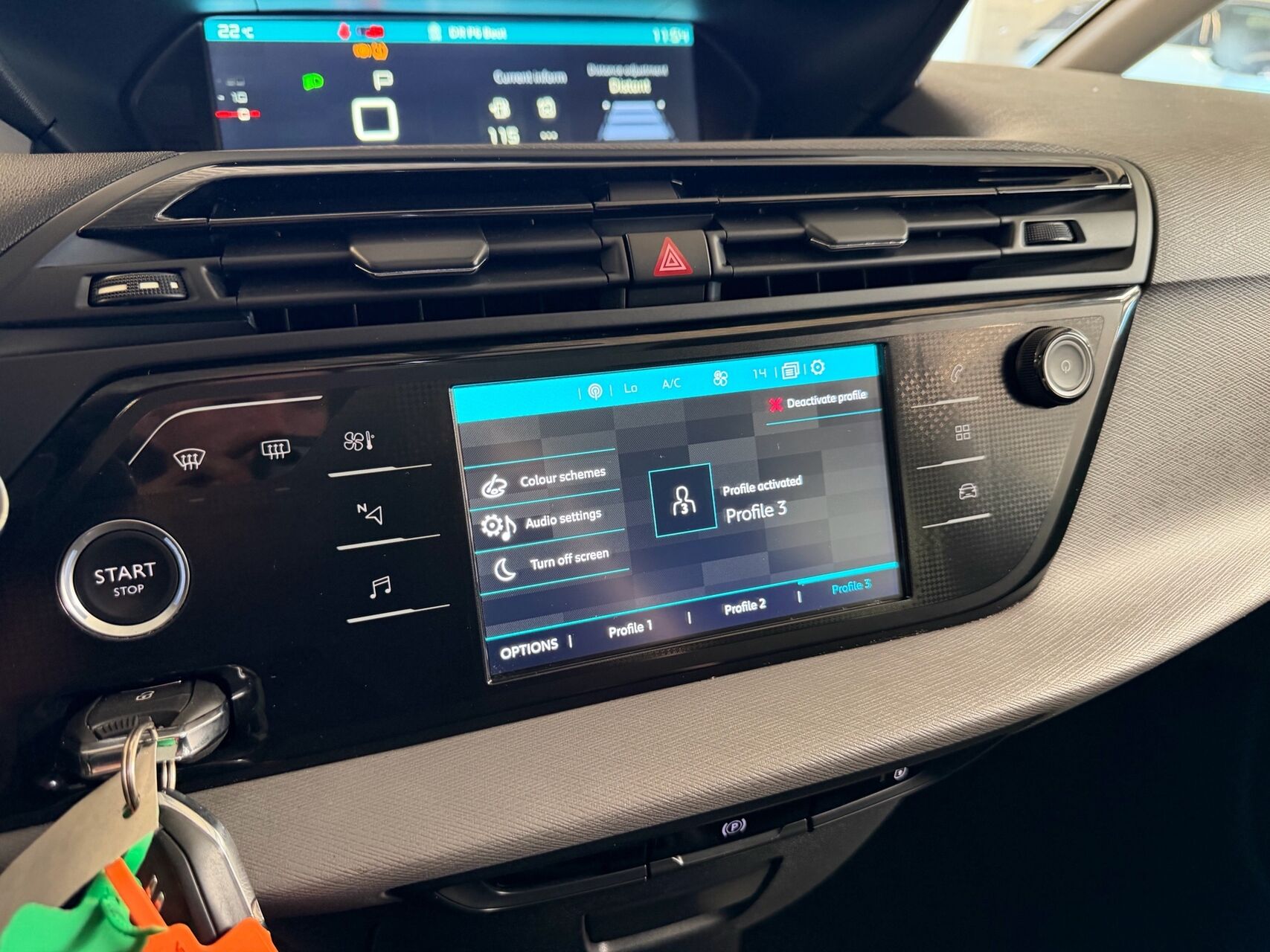 Billede af Citroën Grand C4 Picasso 1,6 Blue HDi Intensive+ EAT6 start/stop 120HK 6g Aut.